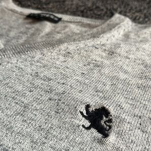 Express V Neck Sweater